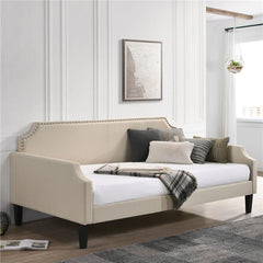 Olivia Upholstered Twin Daybed Taupe - 300635
