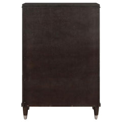 Emberlyn 5-drawer Bedroom Chest Brown - 223065