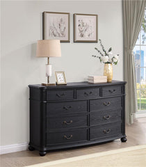 Celina 9-drawer Dresser Black - 224763