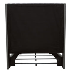 Camille Upholstered Queen Panel Bed Grey - 300621Q