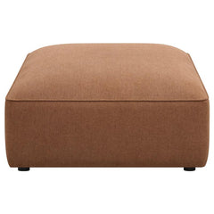 Jennifer 6-piece Upholstered Modular Sectional Terracotta - 551591-SET