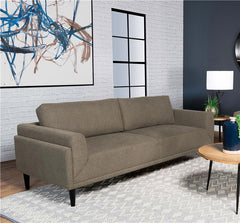Rilynn Upholstered Track Arm Sofa Brown - 509521