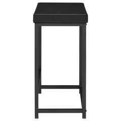 Hawes 4-piece Multipurpose Counter Height Table Set Black - 182724