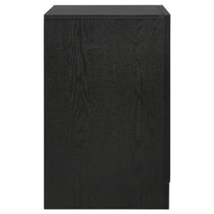 Miranda 2-drawer Nightstand Tray Black - 206362