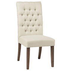 Douglas Tufted Back Dining Chairs Vineyard Oak (Set of 2) - 123052