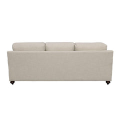 Glenn Upholstered English Arm Sofa Light Grey and Blue - 511091