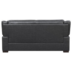 Arabella 3-piece Upholstered Padded Arm Sofa Set Grey - 506591-S3