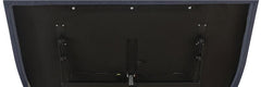 Clara Eastern King Adjustable Bed Base Grey and Black - 350131KE