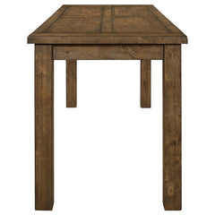 Coleman 7-piece Counter Height Dining Set Rustic Golden Brown - 192028-S7