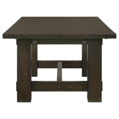 Calandra Rectangle Dining Table with Extension Leaf Vintage Java - 192951