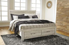 Bellaby King Storage Footboard - B331-56S