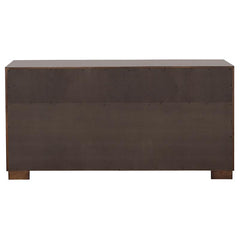Jessica 4-piece California King Bedroom Set Cappuccino - 200719KW-S4