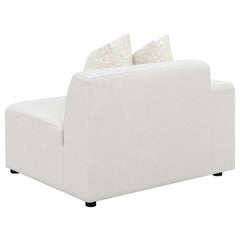 Freddie 7-piece Upholstered Modular Sectional Sofa Pearl - 551641-SET