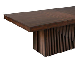 Briarwood 7-piece Rectangular Dining Set with Removable Extension Leaf Mango Oak - 182991-S7