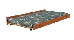Wrangle Hill Wood Trundle with Bunkie Mattress Amber Wash - 400837