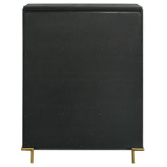 Arini 5-drawer Bedroom Chest Black - 224335