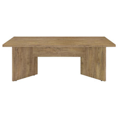 Jamestown Rectangular Engineered Wood Dining Table with Decorative Laminate Mango Brown - 183020