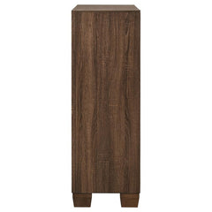Brandon 5-drawer Chest Medium Warm Brown - 205325
