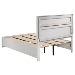 Miranda 5-piece Full Bedroom Set White - 205111F-S5