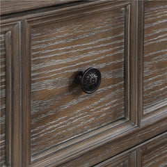 Emmett 5-drawer Bedroom Chest Walnut - 224445