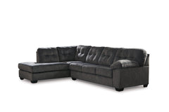 Accrington 2-Piece Sleeper Sectional with Chaise - 70509S2