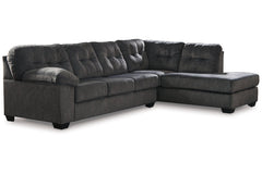 Accrington 2-Piece Sleeper Sectional with Chaise - 70509S4