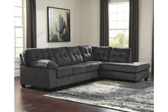 Accrington 2-Piece Sleeper Sectional with Chaise - 70509S4
