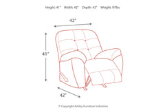 Accrington Recliner - 7050925