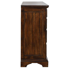 Elk Grove 9-drawer Dresser with Jewelry Tray Vintage Bourbon - 203893