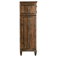 Avenue 8-drawer Bedroom Chest Weathered Burnished Brown - 223035