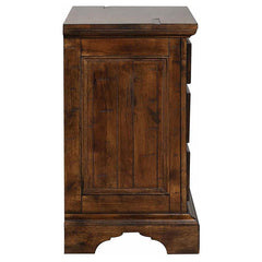Elk Grove 3-drawer Nightstand Vintage Bourbon - 203892