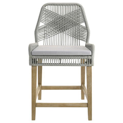 Nakia Woven Rope Back Counter Height Stools (Set of 2) - 110035