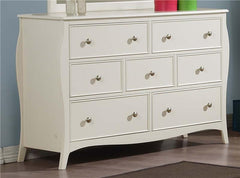 Dominique 7-drawer Dresser Cream White - 400563