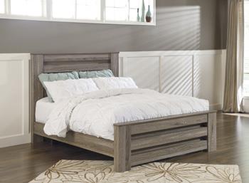 Zelen Queen Panel Footboard - B248-64