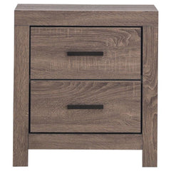 Brantford 4-piece Queen Bedroom Set Barrel Oak - 207041Q-S4
