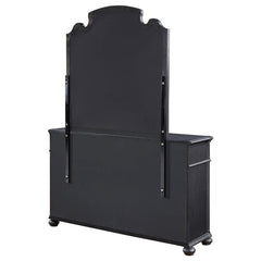 Celina 9-drawer Dresser with Mirror Black - 224763M