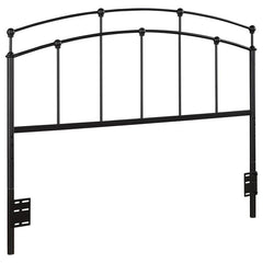 Bryant Metal Queen or Full Open Frame Headboard Black - 300190QF