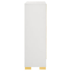 Marceline 5-drawer Bedroom Chest White - 222935