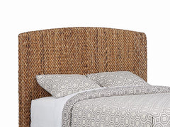 Laughton Woven Banana Leaf Eastern King Headboard Amber - 300501KEB1