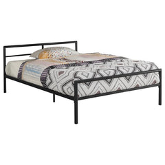 Fisher Twin Over Full Workstation Loft Bed Set Gunmetal - 460229-S2F