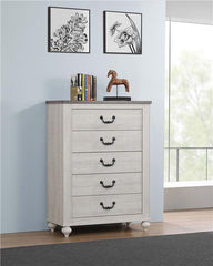 Stillwood 5-drawer Bedroom Chest Vintage Linen - 223285