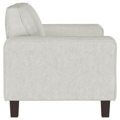 Deerhurst Upholstered Track Arm Tufted Loveseat Beige - 509648