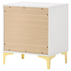 Kendall 2-drawer Nightstand White - 224402