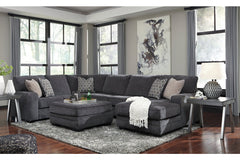 Tracling 3-Piece Sectional with Chaise - 72600S2