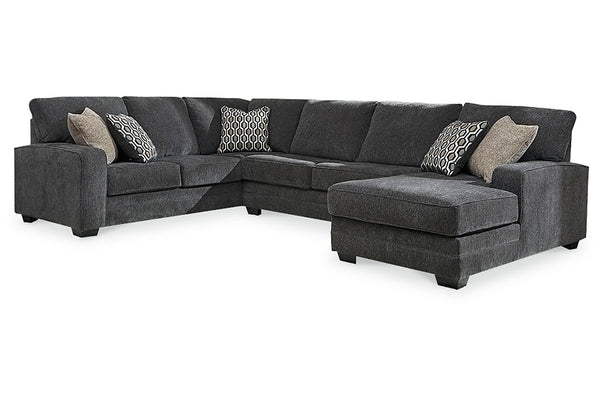 Tracling 3-Piece Sectional with Chaise - 72600S2