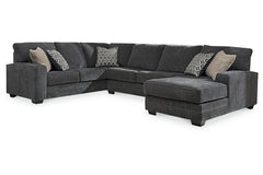 Tracling 3-Piece Sectional with Chaise - 72600S2