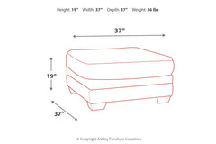 Tracling Oversized Ottoman - 7260008