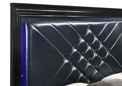 Penelope 5-piece California King Bedroom Set Midnight Star - 223571KW-S5