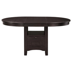 Lavon Dining Table with Storage Espresso - 102671