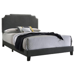 Tamarac Upholstered Full Panel Bed Grey - 310063F